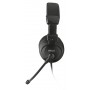 Trust Como Auricolare Cablato A Padiglione Musica e Chiamate Nero (21658)