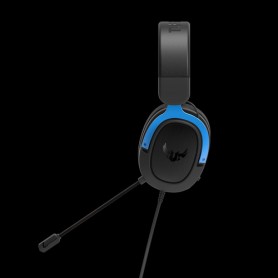 ASUS TUF Gaming H3 Cuffia Padiglione auricolare Connettore 3.5 mm Nero, Blu (90YH029B-B1UA00)