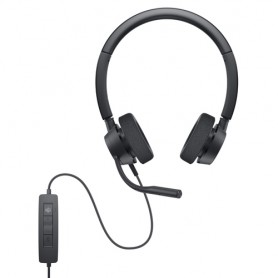 DELL WH3022 Cuffia Padiglione auricolare Nero (DELL-WH3022)