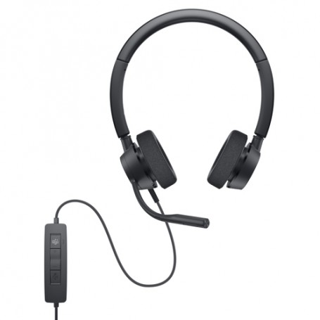 DELL WH3022 Cuffia Padiglione auricolare Nero (DELL-WH3022)