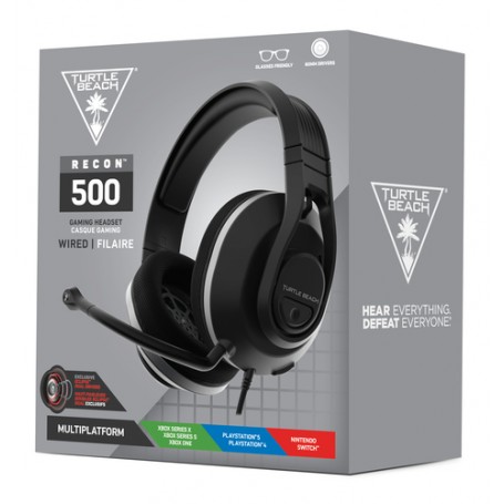 Turtle Beach Recon 500 Cuffia Padiglione auricolare Connettore 3.5 mm Nero (1066587)
