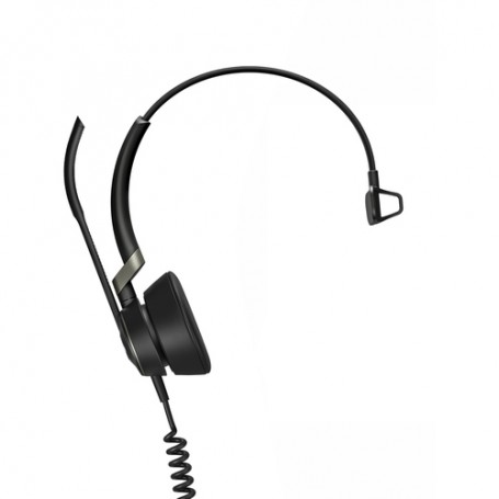 Jabra Engage 50 Mono Auricolare Cablato A Padiglione Ufficio USB tipo-C Nero (5093-610-189)