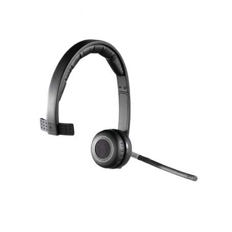 Logitech Wireless Headset Mono H820e Auricolare Cablato A Padiglione Ufficio Nero (981-000512)