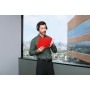Logitech Wireless Headset Mono H820e Auricolare Cablato A Padiglione Ufficio Nero (981-000512)