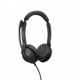 Jabra Evolve2 30, MS Stereo Auricolare Cablato A Padiglione Ufficio USB tipo A Nero (23089-999-979)