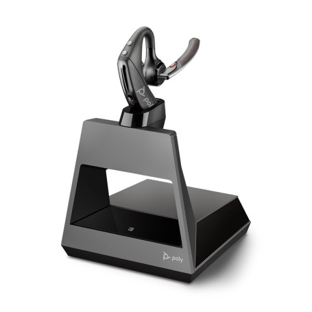 POLY 5200 Office Auricolare Wireless A clip, In-ear Ufficio Bluetooth Nero (212722-05)