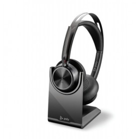 POLY Voyager Focus 2 UC Cuffia Padiglione auricolare USB tipo A Bluetooth Nero (213726-02)