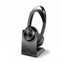 POLY Voyager Focus 2 UC Cuffia Padiglione auricolare USB tipo A Bluetooth Nero (213726-02)