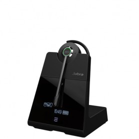 Jabra Engage 75 Convertible Cuffia Aggancio Bluetooth Nero (9555-583-111)