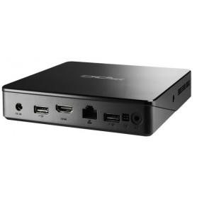Shuttle XPC nano NS02AV2 DDR3L-SDRAM RK3368 Mini PCI Rockchip 2 GB 16 GB eMMC Android 8.1 Mini PC Nero (PFB-NS02A031)