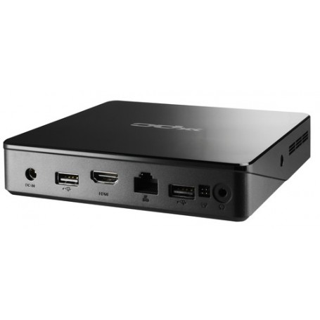 Shuttle XPC nano NS02AV2 DDR3L-SDRAM RK3368 Mini PCI Rockchip 2 GB 16 GB eMMC Android 8.1 Mini PC Nero (PFB-NS02A031)