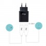 i-tec CHARGER2A4B Caricabatterie per dispositivi mobili Nero Interno (CHARGER2A4B)