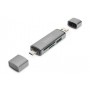Digitus Dual Card Reader Hub USB-C™ / USB 3.0, OTG (DA-70886)