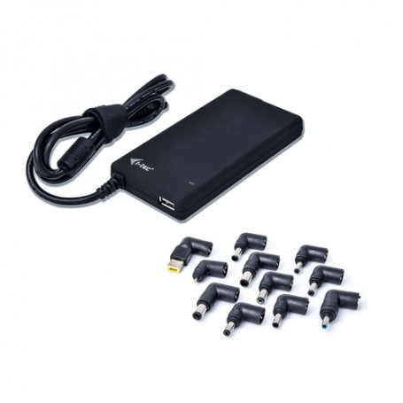 i-tec SLPA90W adattatore e invertitore Interno 90 W Nero (SLPA90W)