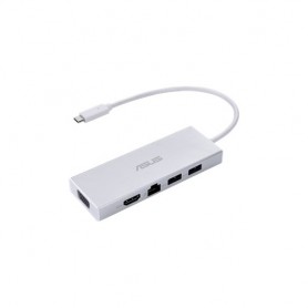 ASUS OS200 USB 3.2 Gen 1 (3.1 Gen 1) Type-C Argento (90XB067N-BDS000)