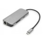 Digitus Docking station universale USB-C™, 8 porte (DA-70884)