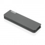 Lenovo USB-C Mini Dock Cablato USB 3.2 Gen 1 (3.1 Gen 1) Type-C Grigio (40AU0065IT)