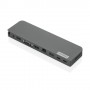 Lenovo USB-C Mini Dock Cablato USB 3.2 Gen 1 (3.1 Gen 1) Type-C Grigio (40AU0065IT)