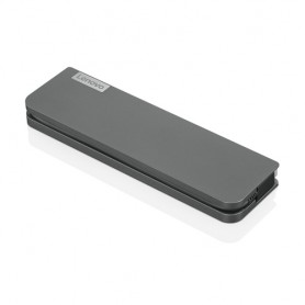 Lenovo USB-C Mini Dock Cablato USB 3.2 Gen 1 (3.1 Gen 1) Type-C Grigio (40AU0065EU)