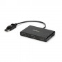 StarTech.com Adattatore multi monitor a 3 porte HDMI - Hub MST da DisplayPort 1.2 a 3x HDMI - Triplo monitor HDMI 1 (MSTDP123HD)