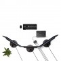 StarTech.com Adattatore multi monitor a 3 porte HDMI - Hub MST da DisplayPort 1.2 a 3x HDMI - Triplo monitor HDMI 1 (MSTDP123HD)