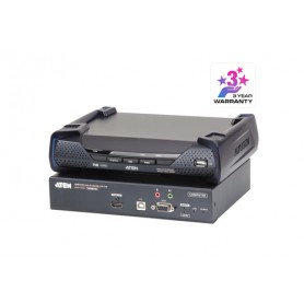 ATEN Extender KVM over IP a schermo singolo 4K HDMI con PoE (UH7230-AT-G)