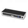 StarTech.com Docking Station USB 3.0 - Laptop Dock per doppio monitor con HDMI e DVI/VGA Video - Hub a 6 porte USB 3.1 (DK30ADD)