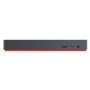 Lenovo 40AN0135EU replicatore di porte e docking station per notebook Cablato Thunderbolt 3 Nero, Rosso (40AN0135EU)