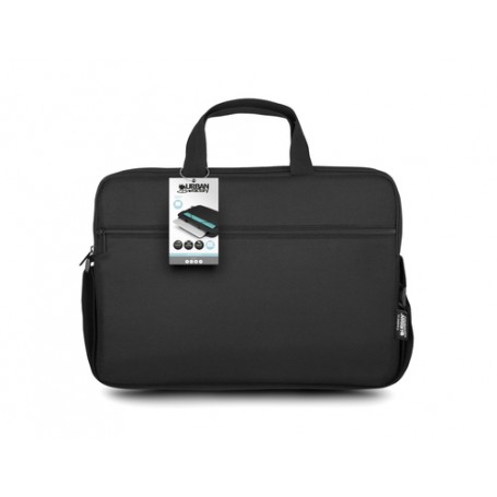 Urban Factory Nylee borsa per notebook 39,6 cm (15.6") Valigetta ventiquattrore Nero (TLS15UF)