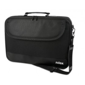 Nilox NOTEBAG 15.6P CON AGGANCIO TROLLEY borsa per notebook 39,6 cm (15.6") Valigetta ventiquattrore Nero (NXESS4156BK)