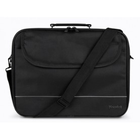 Hamlet XNBAG156BL borsa per notebook 39,6 cm (15.6") Borsa da corriere Nero (XNBAG156BL)