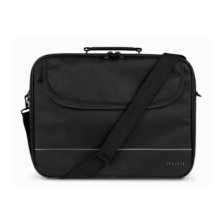 Hamlet XNBAG156BL borsa per notebook 39,6 cm (15.6") Borsa da corriere Nero (XNBAG156BL)
