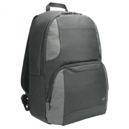 Mobilis The One borsa per notebook 39,6 cm (15.6") Zaino Grigio (003051)