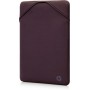 HP Custodia Reversible Protective 15,6'' Mauve Laptop Sleeve (2F1W8AA)