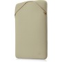 HP Custodia Reversible Protective 15,6'' Gold Laptop Sleeve (2F2K6AA)