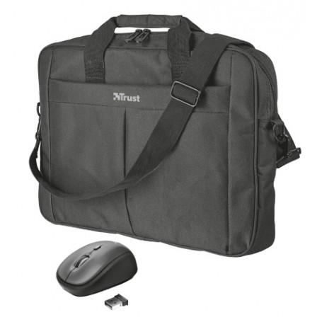 Trust Primo borsa per notebook 40,6 cm (16") Valigetta ventiquattrore Nero (21685)