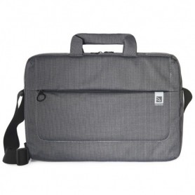 Tucano Loop Large borsa per notebook 38,1 cm (15") Borsa da corriere Grigio (BSLOOP15-BK)