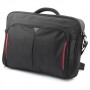 DELL Classic+ borsa per notebook 45,7 cm (18") Valigetta ventiquattrore Nero, Rosso (CN418EU)