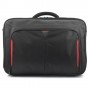 DELL Classic+ borsa per notebook 45,7 cm (18") Valigetta ventiquattrore Nero, Rosso (CN418EU)