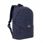 Rivacase 7962 borsa per notebook 39,6 cm (15.6") Zaino Blu, Bianco (7962DARKBLUE)