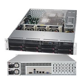 Supermicro SuperServer 6029P-TRT Intel C622 LGA 3647 (Socket P) Armadio (2U) Nero (SYS-6029P-TRT)