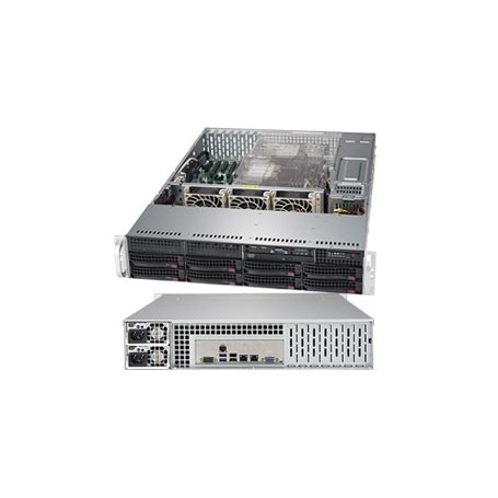 Supermicro SuperServer 6029P-TRT Intel C622 LGA 3647 (Socket P) Armadio (2U) Nero (SYS-6029P-TRT)