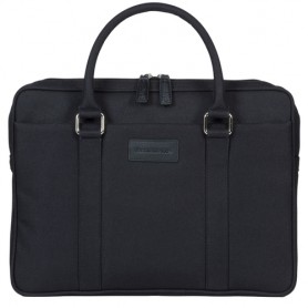 dbramante1928 Stelvio borsa per notebook 35,6 cm (14") Valigetta ventiquattrore Nero (BG14PLBL3317)