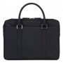 dbramante1928 Stelvio borsa per notebook 35,6 cm (14") Valigetta ventiquattrore Nero (BG14PLBL3317)