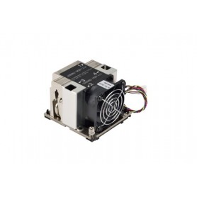 Supermicro SNK-P0068AP4 ventola per PC Processore Dissipatore 6 cm Nero, Nichel (SNK-P0068AP4)