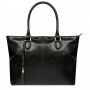 dbramante1928 Sophie Amalienborg 15" Pelle Nero Borsa tote (BG15GTBL0643)
