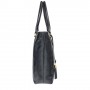 dbramante1928 Sophie Amalienborg 15" Pelle Nero Borsa tote (BG15GTBL0643)