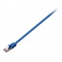 V7 Cavo di rete schermato CAT6 STP 01M Blu (V7CAT6STP-01M-BLU-1E)