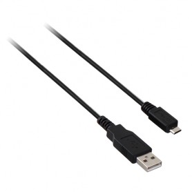 V7 Cavo USB nero da USB 2.0 A maschio a Micro USB maschio 1m 3.3ft (V7E2USB2AMCB-01M)