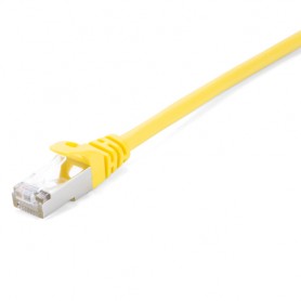 V7 Cavo di rete schermato CAT6 STP 02M Giallo (V7CAT6STP-02M-YLW-1E)